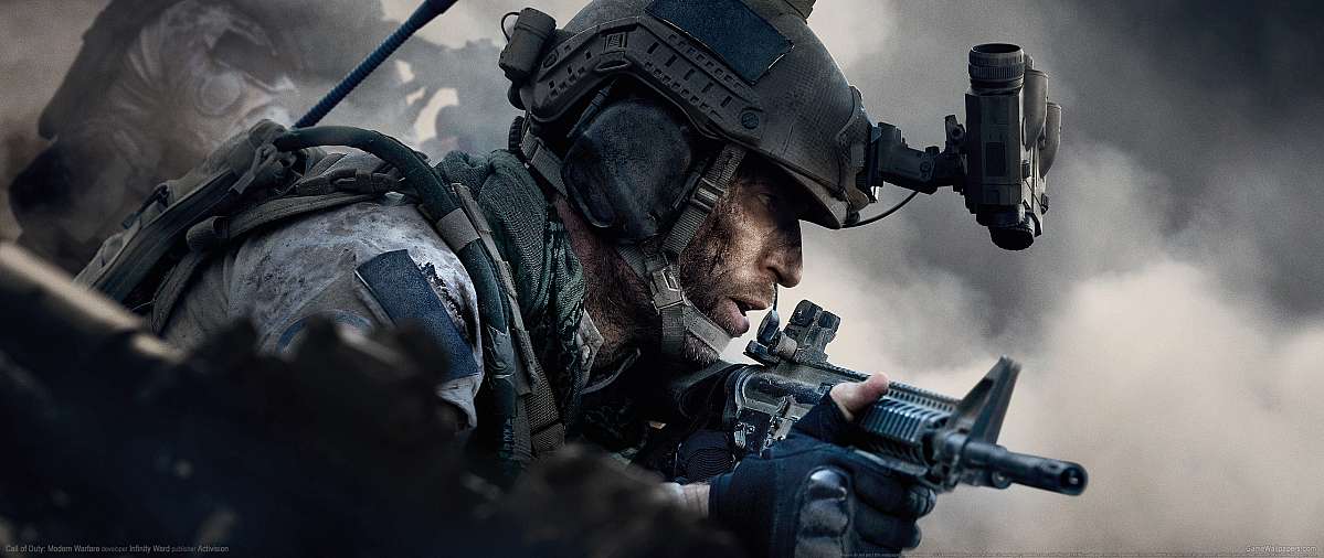 Call of Duty: Modern Warfare ultrawide fondo de escritorio 02