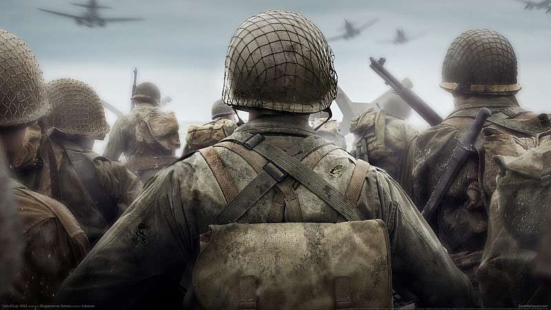 Call of Duty: WW2 fondo de escritorio