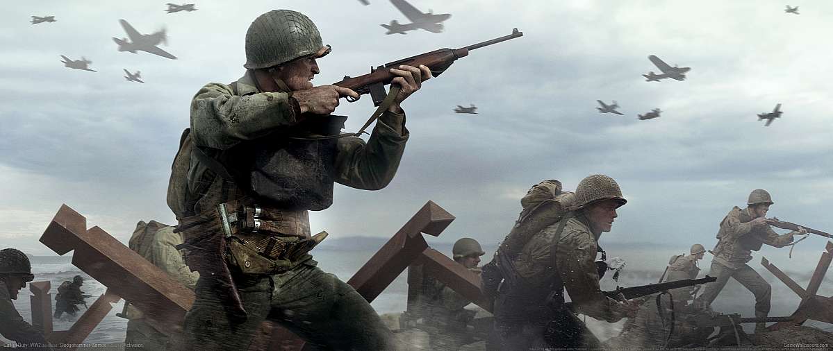 Call of Duty: WW2 ultrawide fondo de escritorio 02