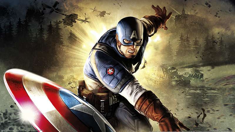 Captain America: Super Soldier fondo de escritorio