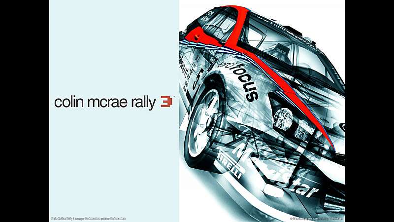 Colin McRae Rally 3 fondo de escritorio