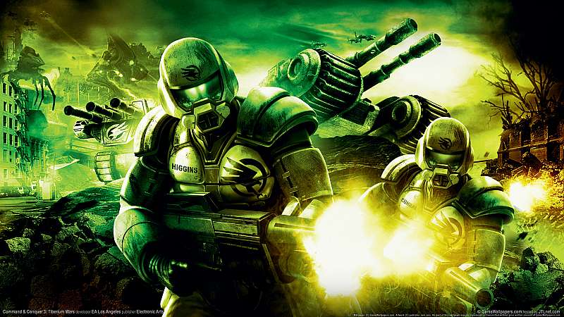 Command & Conquer 3: Tiberium Wars fondo de escritorio