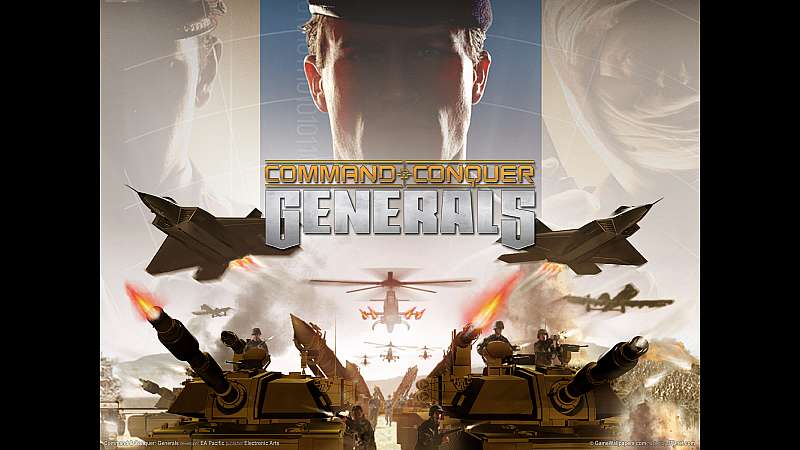 Command and Conquer: Generals fondo de escritorio