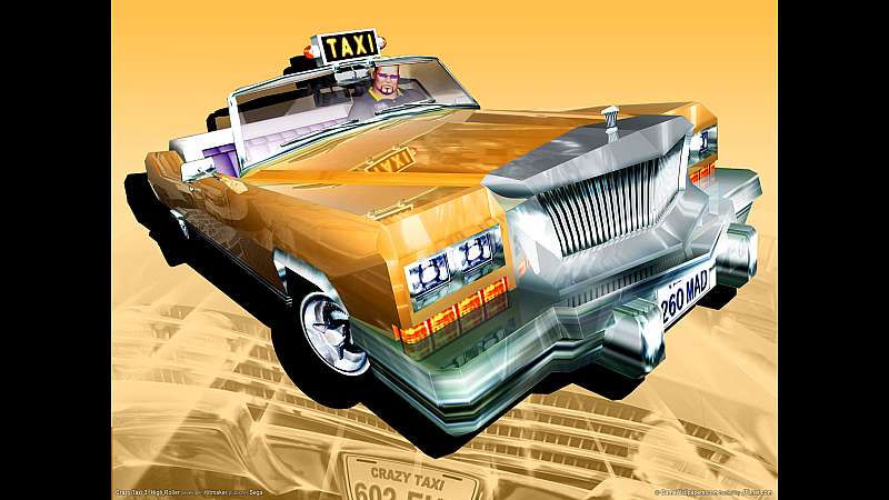 Crazy Taxi 3: High Roller fondo de escritorio