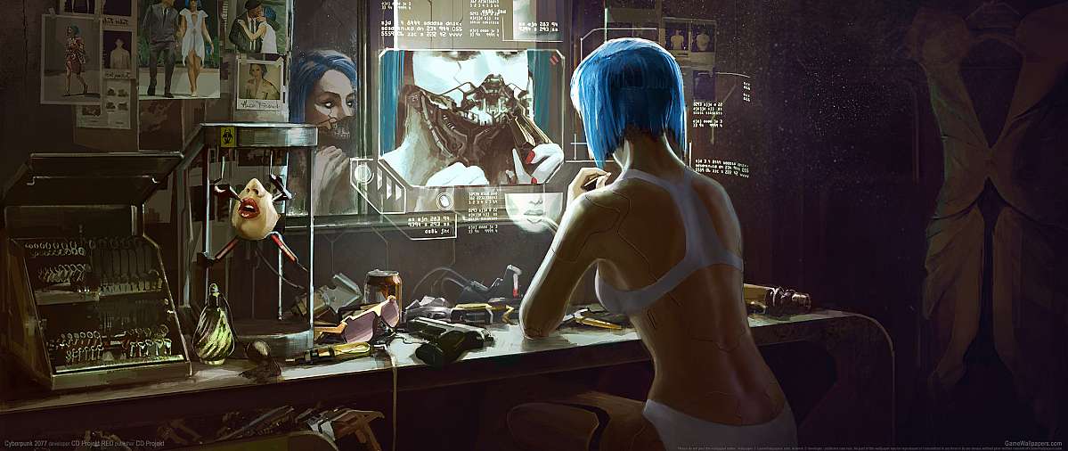 Cyberpunk 2077 fondo de escritorio