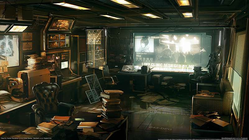 Deus Ex: Human Revolution fondo de escritorio
