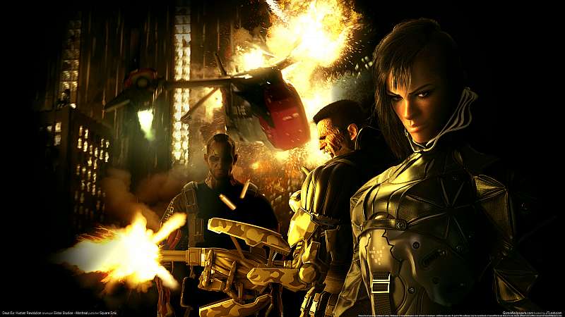 Deus Ex: Human Revolution fondo de escritorio