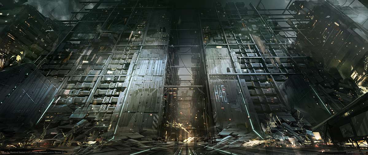 Deus Ex: Mankind Divided ultrawide fondo de escritorio 02