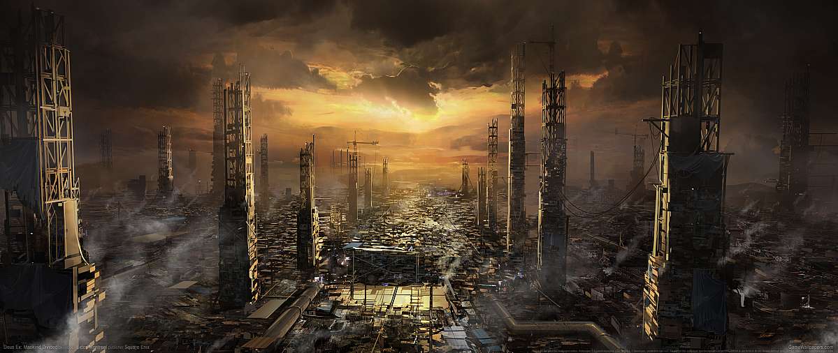 Deus Ex: Mankind Divided fondo de escritorio