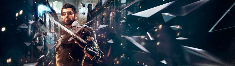 Deus Ex: Mankind Divided dual screen fondo de escritorio