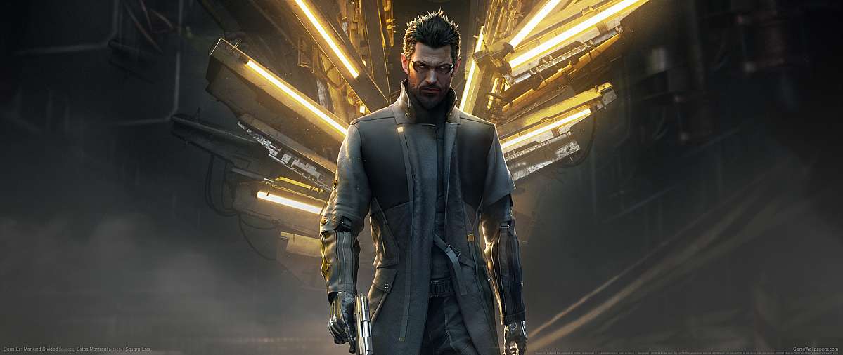 Deus Ex: Mankind Divided ultrawide fondo de escritorio 18
