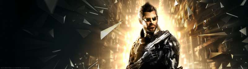 Deus Ex: Mankind Divided dual screen fondo de escritorio