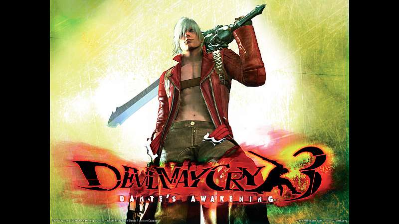 Devil May Cry 3: Dante's Awakening fondo de escritorio
