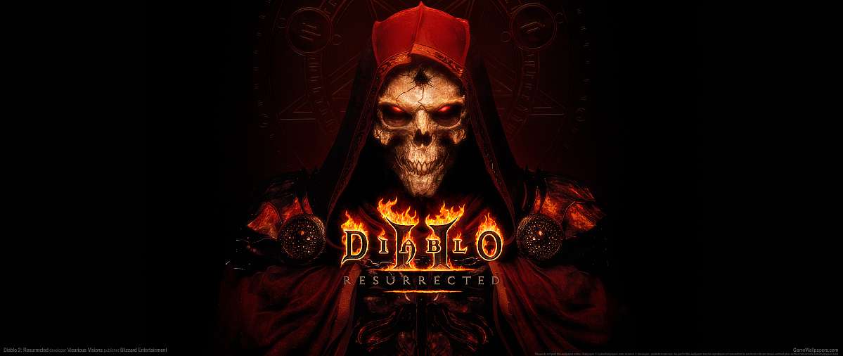 Diablo 2: Resurrected ultrawide fondo de escritorio 01