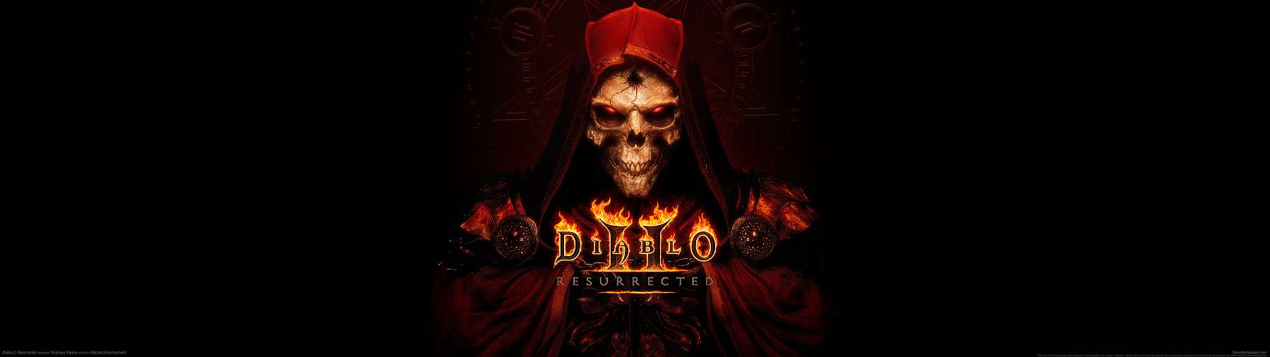 Diablo 2: Resurrected superwide fondo de escritorio 01