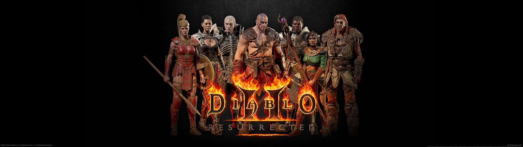 Diablo 2: Resurrected superwide fondo de escritorio 03