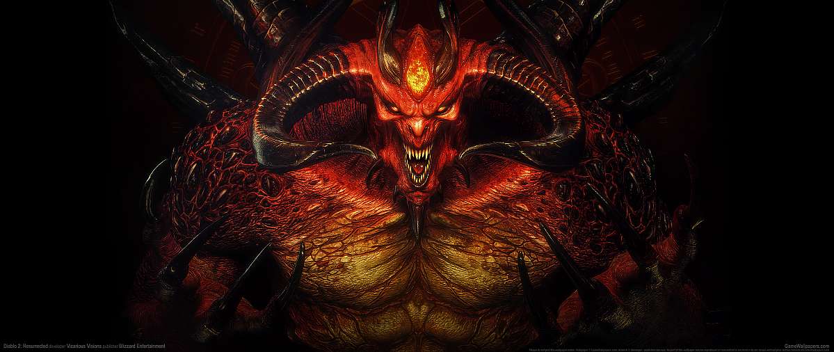 Diablo 2: Resurrected ultrawide fondo de escritorio 05
