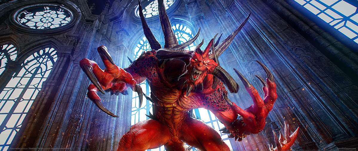 Diablo 2: Resurrected ultrawide fondo de escritorio 09
