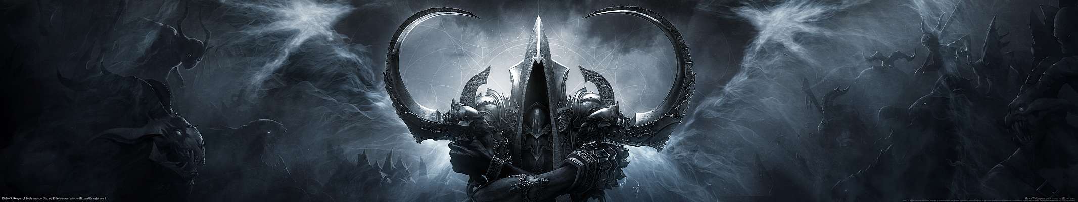 Diablo 3: Reaper of Souls triple screen fondo de escritorio