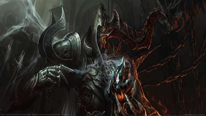 Diablo 3: Reaper of Souls Fan Art fondo de escritorio