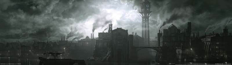 Dishonored dual screen fondo de escritorio