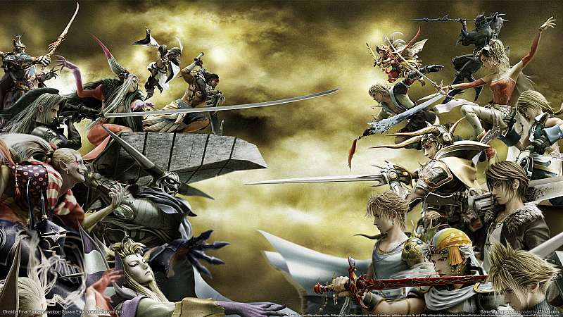 Dissidia Final Fantasy fondo de escritorio