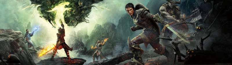 Dragon Age: Inquisition dual screen fondo de escritorio