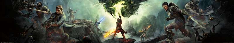 Dragon Age: Inquisition triple screen fondo de escritorio