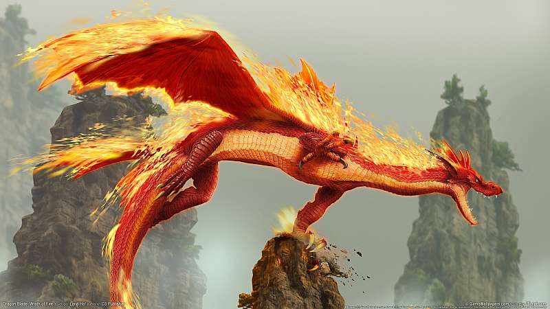 Dragon Blade: Wrath of Fire fondo de escritorio