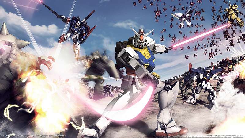Dynasty Warriors: Gundam fondo de escritorio