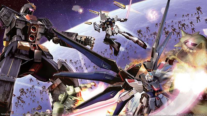 Dynasty Warriors: Gundam 2 fondo de escritorio