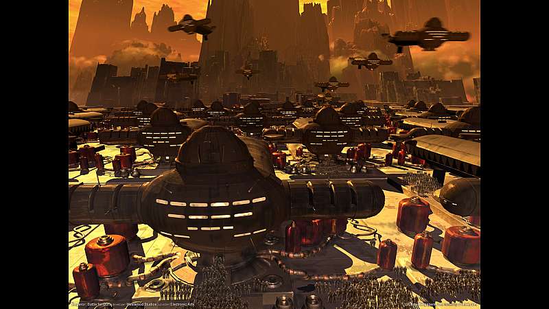 Emperor: Battle for Dune fondo de escritorio