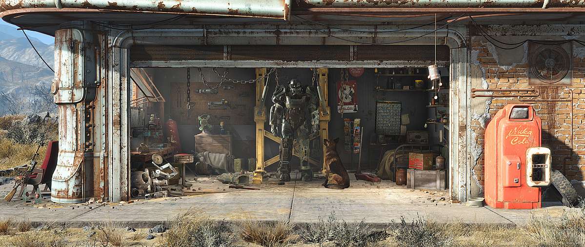 Fallout 4 ultrawide fondo de escritorio 01