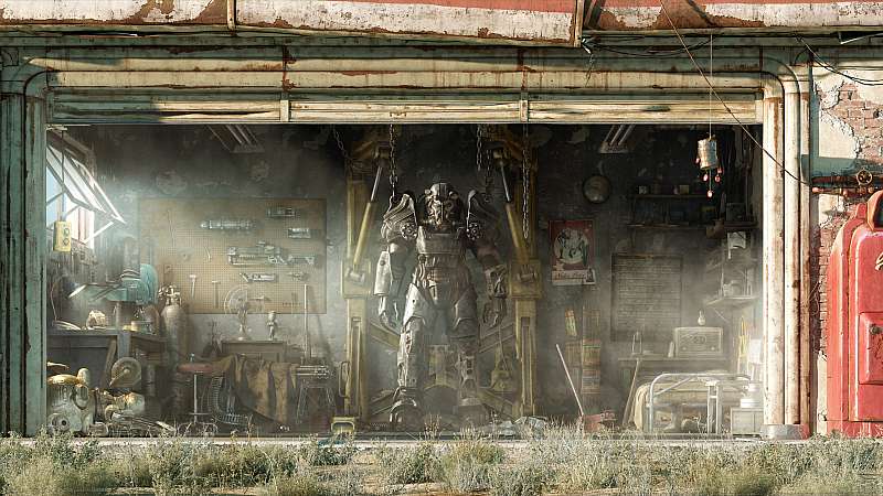 Fallout 4 fondo de escritorio