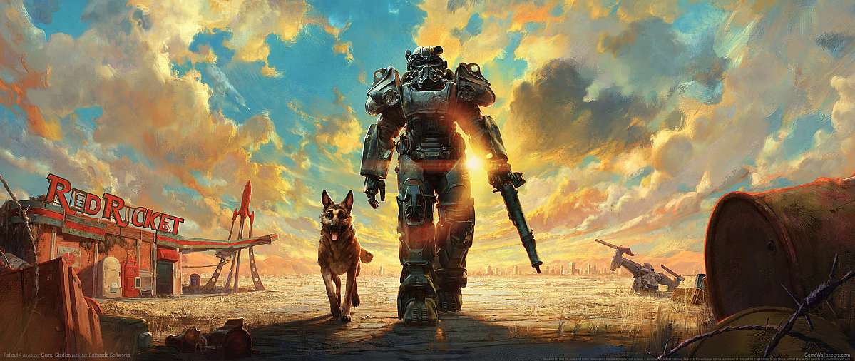 Fallout 4 ultrawide fondo de escritorio 12