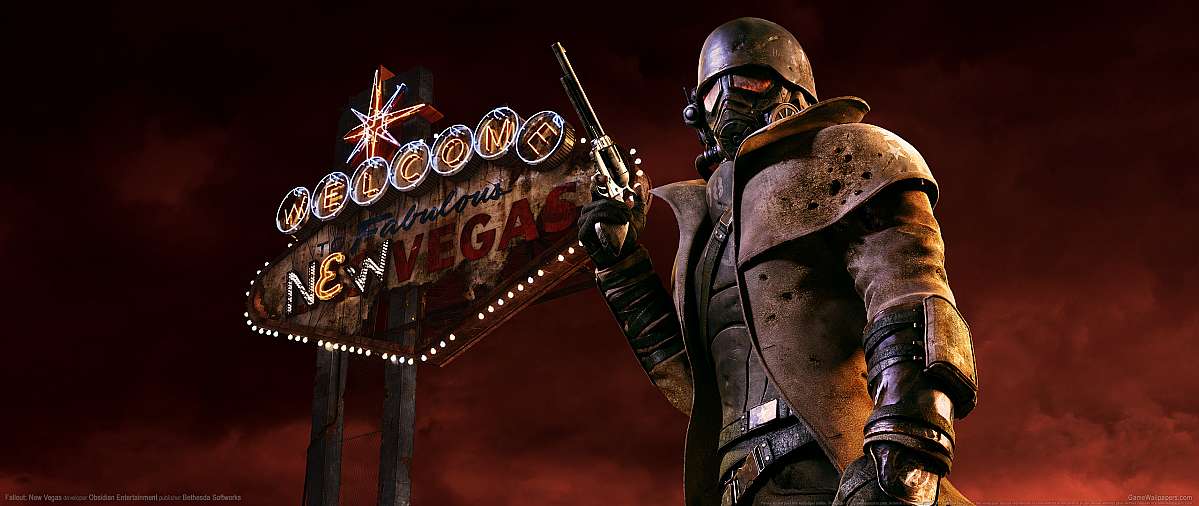 Fallout: New Vegas ultrawide fondo de escritorio 01