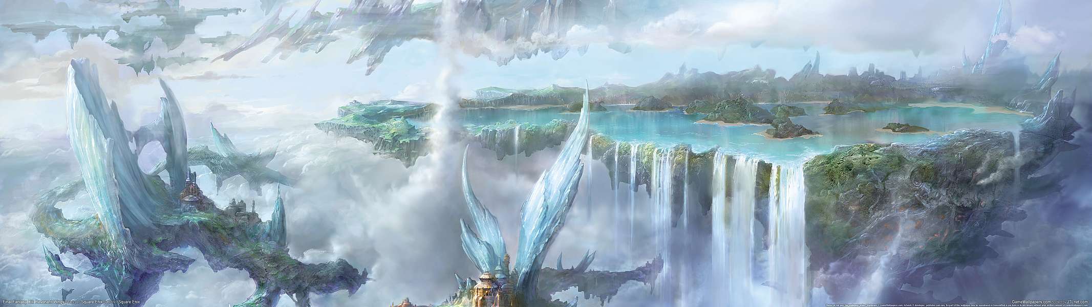 Final Fantasy 12: Revenant Wings dual screen fondo de escritorio