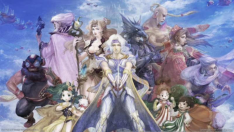 Final Fantasy IV fondo de escritorio