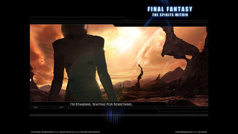 Final Fantasy: The Spirits Within fondo de escritorio