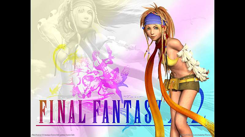 Final Fantasy X-2 fondo de escritorio