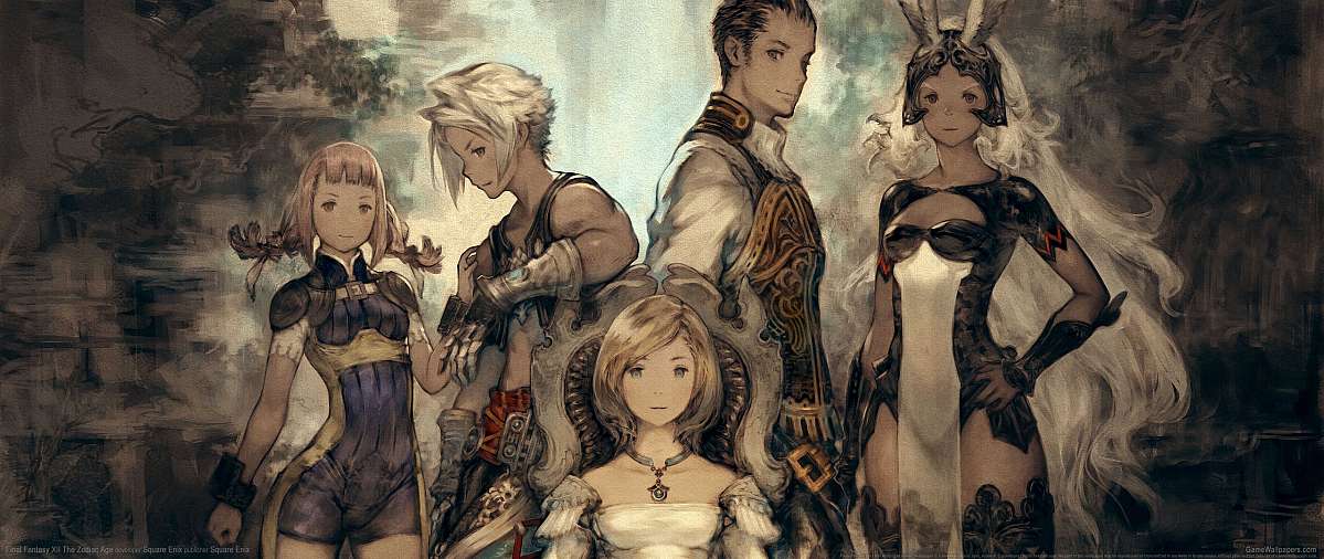 Final Fantasy XII: The Zodiac Age ultrawide fondo de escritorio 01