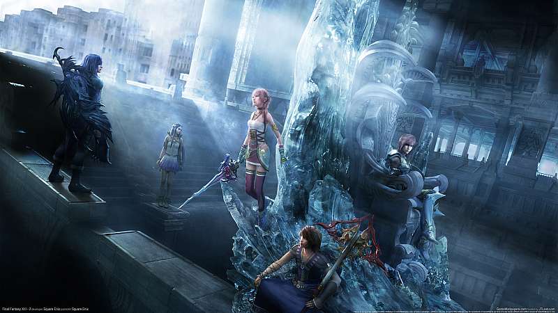 Final Fantasy XIII - 2 fondo de escritorio