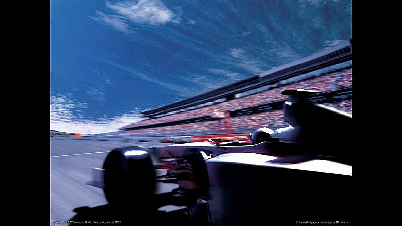 Formula One 2002 fondo de escritorio