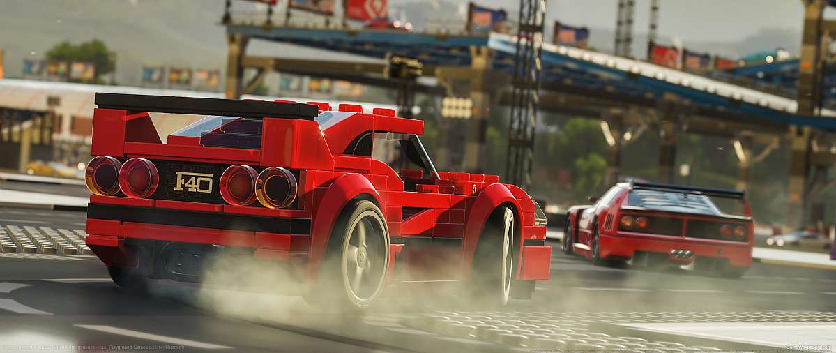 Forza Horizon 4: LEGO Speed Champions ultrawide fondo de escritorio 01