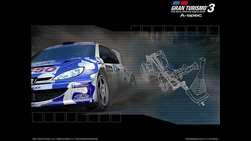 Gran Turismo 3 A-spec fondo de escritorio