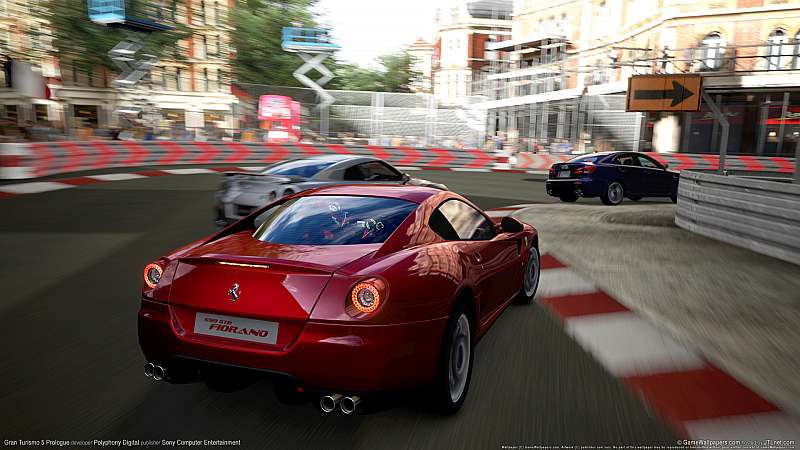 Gran Turismo 5 Prologue fondo de escritorio