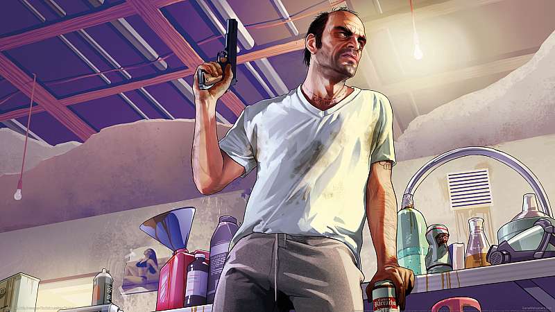 Grand Theft Auto 5 fondo de escritorio