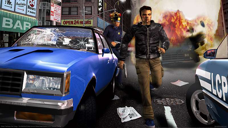 Grand Theft Auto: The Trilogy - The Definitive Edition fondo de escritorio