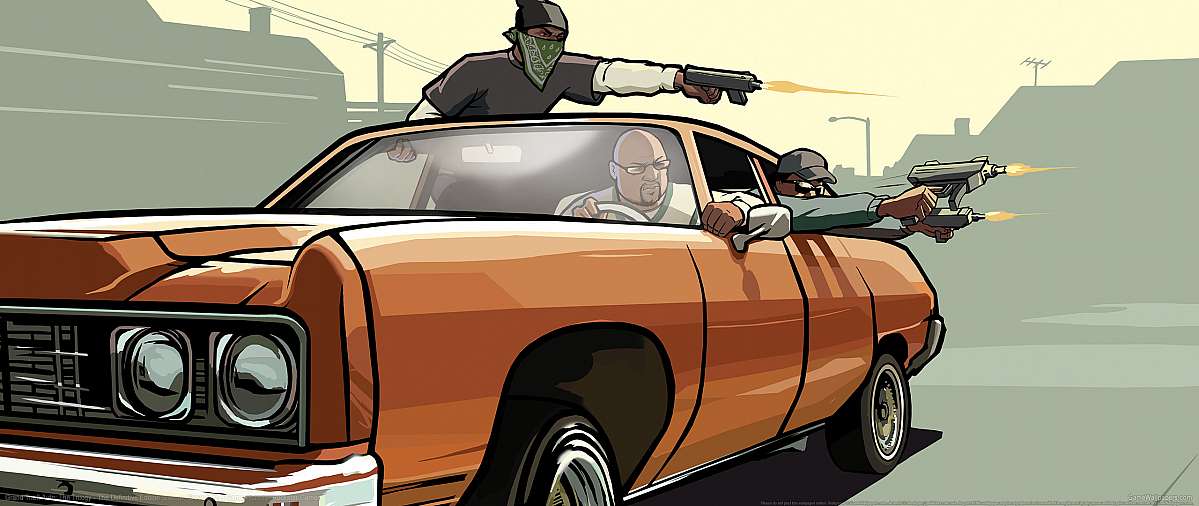 Grand Theft Auto: The Trilogy - The Definitive Edition ultrawide fondo de escritorio 02
