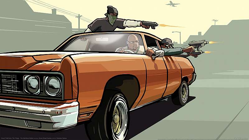 Grand Theft Auto: The Trilogy - The Definitive Edition fondo de escritorio
